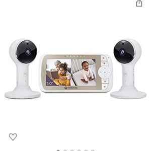 Motorola VM65-5” baby monitor with two cameras